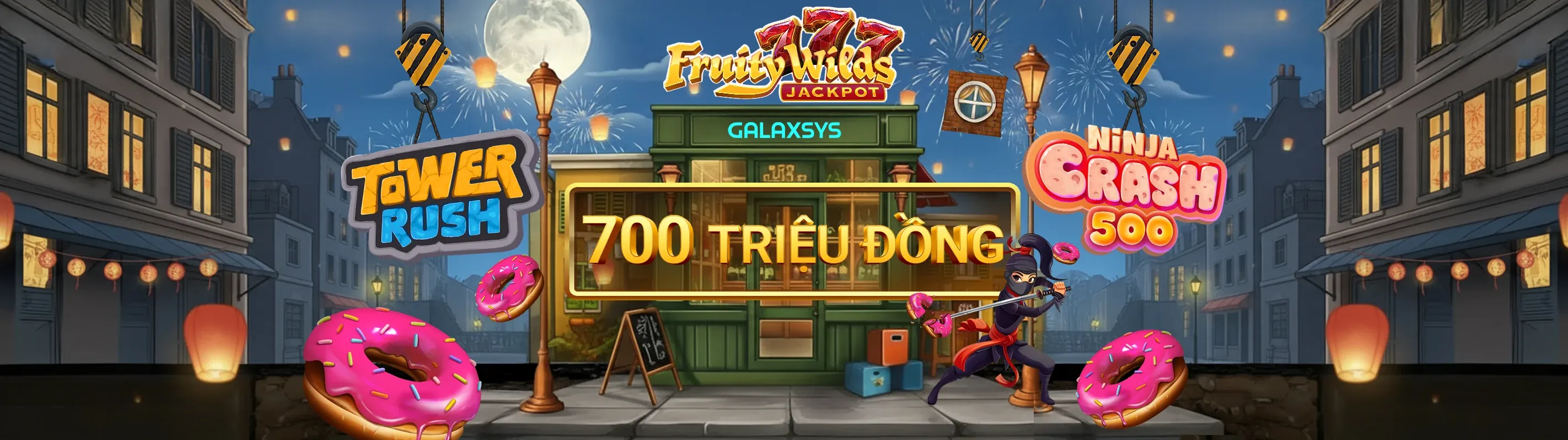 Hình ảnh chủ đạo của trò chơi nổ hũ Kimsport, với các biểu tượng jackpot lấp lánh và logo Kimsport nổi bật